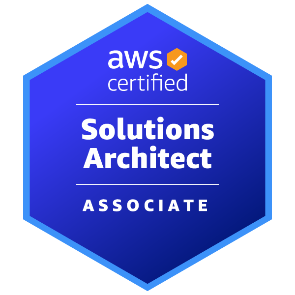 AWS Certificate badge