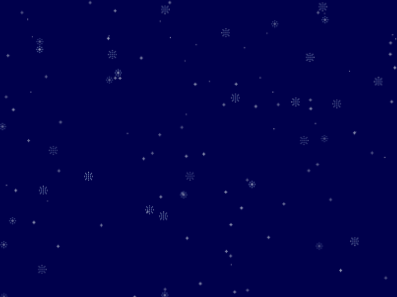 Illustration of project "Snow Animation"